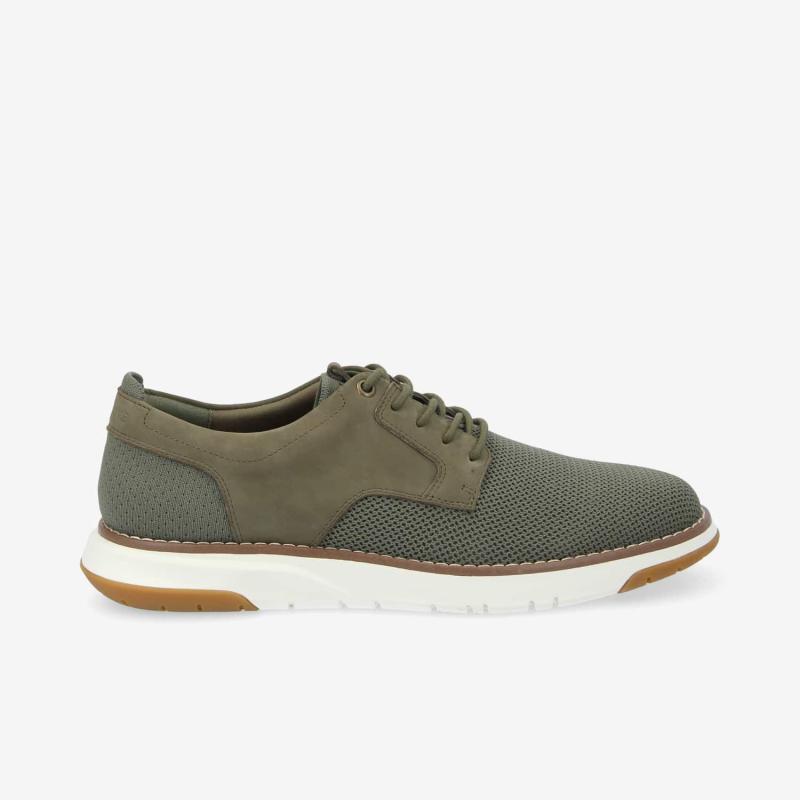 ECHO II DERBY M - FLEX/NUBUCK -  VERT KAKI